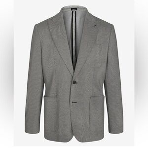 NWT Express Men's Houndstooth Blazer 36S